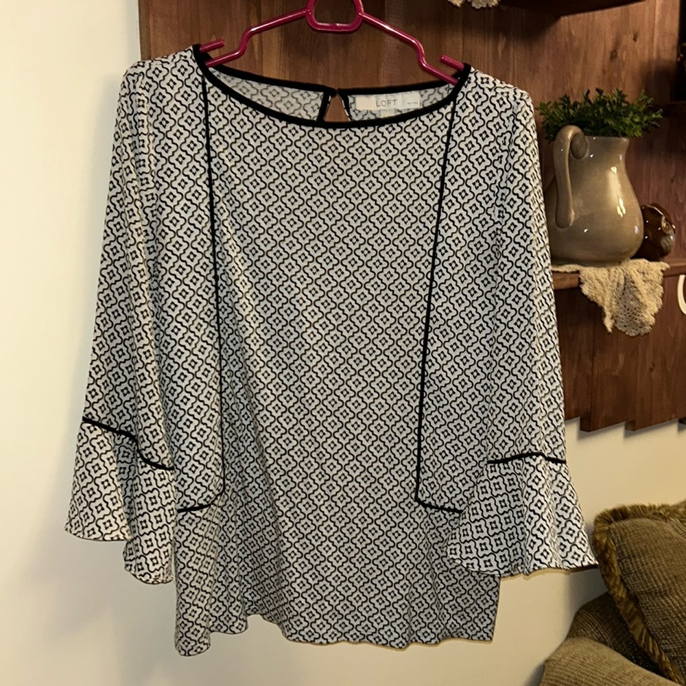 Loft blouse